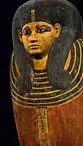Der innere Sarg von Ahmose-Meritamun im Kairo Museum (JE 53141)
