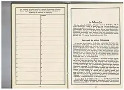 S. 41: „Der Rassegrundsatz/Der Begriff der arischen Abstammung“ („ein Engländer ... oder Tscheche, ein Pole ... als verwandt, also als arisch“)