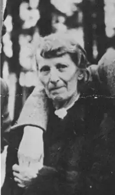 Elisabeth Ahnert (†&nbsp;1966)