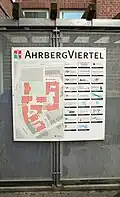 Lageplan des Viertels