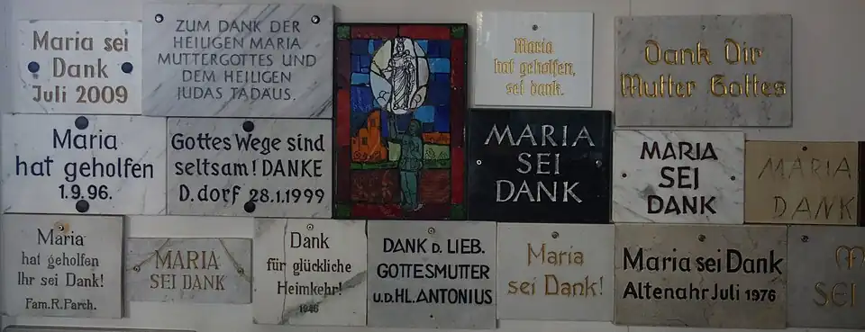 Mariendanksagungen