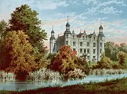Schloss Ahrensburg in Schleswig-Holstein