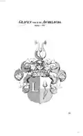 Grafen von und zu Aichelburg, Dipl. 1787, nach Tyroff AT, zwischen 1831 und 1868