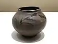 Vase im Aichi Präfektur Keramik Museum