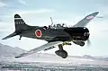 Replik einer Aichi D3A auf Basis einer North American T-6 Texan von 1986