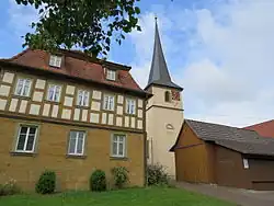 Die Kirche in Kerbfeld