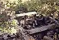 Ruinen in Aigai (2000) (Vergleichsbild 2010)