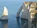 Étretat Normandie (Elefantenrüssel)