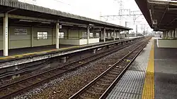 Bahnsteige