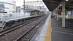 Bahnsteige