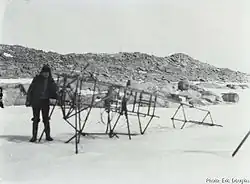 Mawsons Propellerschlitten (1931)
