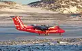 De Havilland Canada DHC-7 von Air Greenland im Jahr 2008