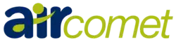 Das Logo der Air Comet