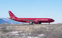 Airbus A330-800neo der Air Greenland