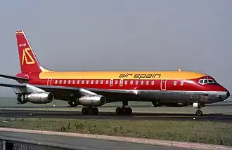 Air Spain, Douglas DC-8-21 (EC-CAD)
