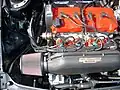In einem VW 2-l-16-V eingebaute Airbox in Verbindung mit Einzeldrosselklappen. Der Luftfilter wurde direkt an der Airbox montiert.