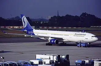 Airbus A330-301 der Birdy Airlines