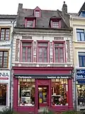 Geschäftshaus in der rue de Saint-Omer