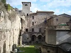 Heiligtum der Fortuna, Palestrina