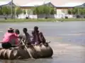 Yakhaut-Boot in Tibet