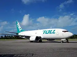 Boeing 737-300F der Airwork
