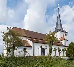 Die Pfarrkirche St.&nbsp;Laurentius
