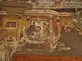 Ajanta (Höhle XVII) sitzendes Königspaar