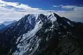 Blick auf Akaishi-dake von Ko-Akaishi-dake