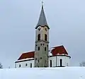 Die Pfarrkirche St. Otmar