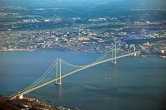 Akashi-Kaikyō-Brücke