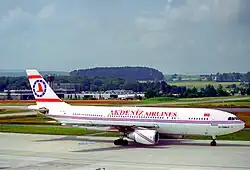 Airbus A300B4 der Akdeniz Airlines
