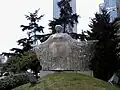 Akdeniz Heykeli (Mittelmeerstatue) im Ortsteil Levent, Istanbul.