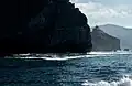 Insel San Juan de Gaztelugatxe und die Isla de Aquech