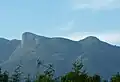 Akka Tangi-Felsformationen in den Biligiriranga Hills nahe Tamil Nadu