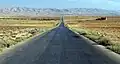 Straße im Bekaa-Tal