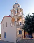 Kirche in Akritochori