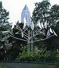 Aktienbaum, Frankfurter Westend