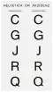 Unterschiede zwischen Helvetica und Akzidenz