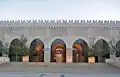 Eingang der Moschee
