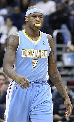 Al Harrington Wizards