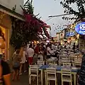 Restaurants am Abend
