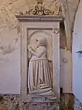 Grabmal der Anna von Schiedungen geb. von Rhena (†&nbsp;1627) in der Kirche Wernrode