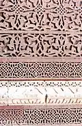 Außenwanddekor (Detail)