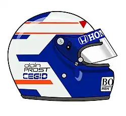 1989: Alain Prost McLaren MP4/5