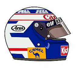 1993: Alain Prost Williams FW15C