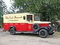 Asquith, Umzugswagen