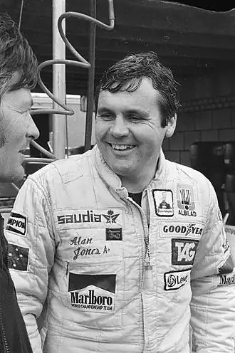 Alan Jones fuhr 1977 mit dem DN8 die erfolgreichste Saison der Teamgeschichte