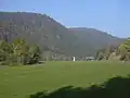 Das Albtal oberhalb der Schlucht bei Niedermühle