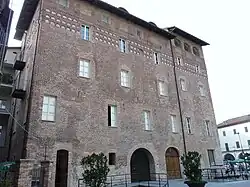 Der Palazzo Marro, ein herrschaftliches Haus aus dem Mittelalter