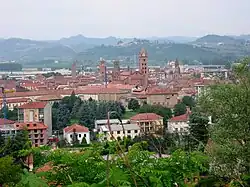 Blick auf Alba